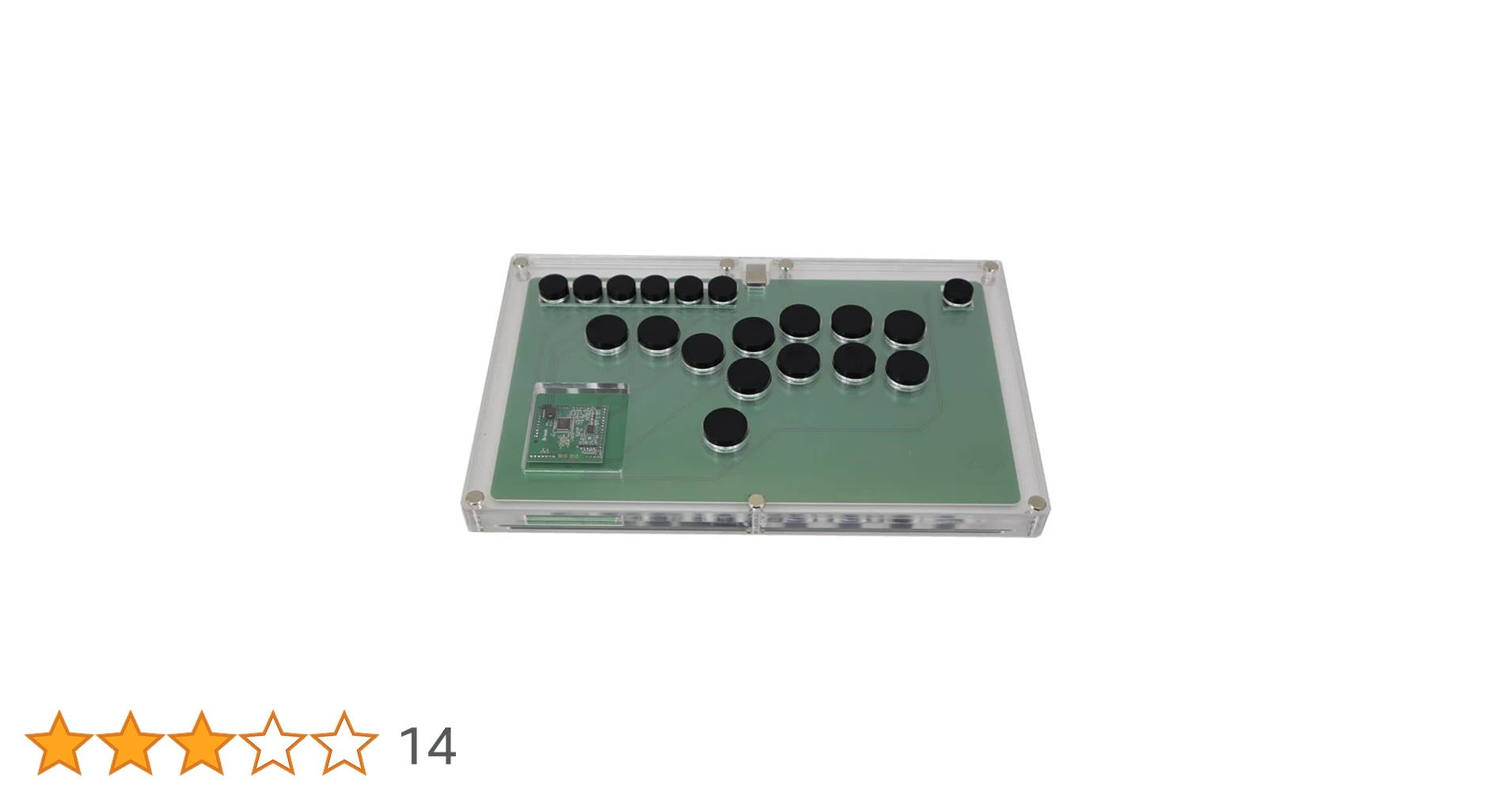 FIGHTBOX アーケードジョイスティック Amazon.co.jp: FightBox B1-PS4超薄型オールボタンヒット
